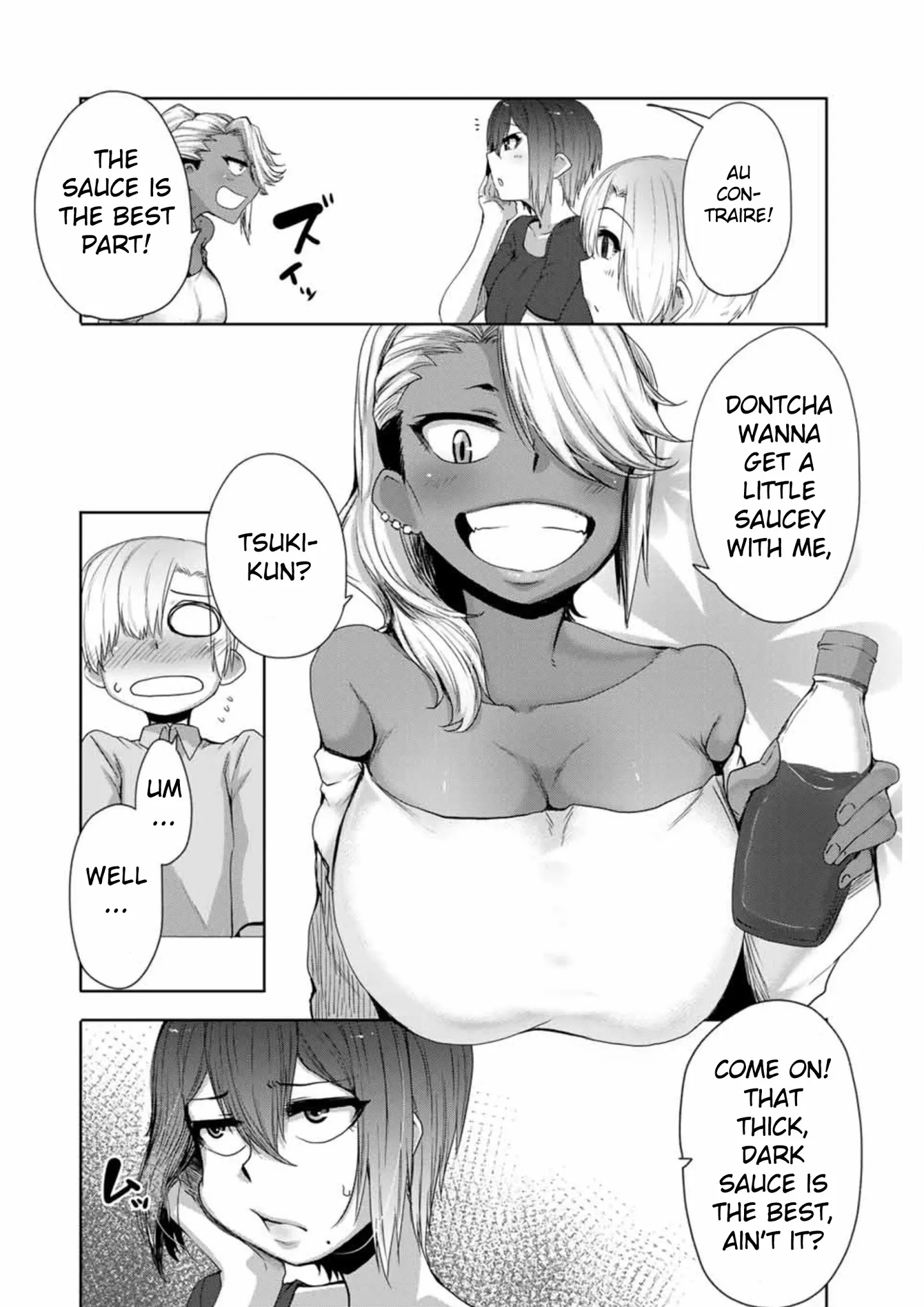 The Girl with a Kansai Accent and the Pure Boy - Chapter 14 [photo 9] - MangaPorn