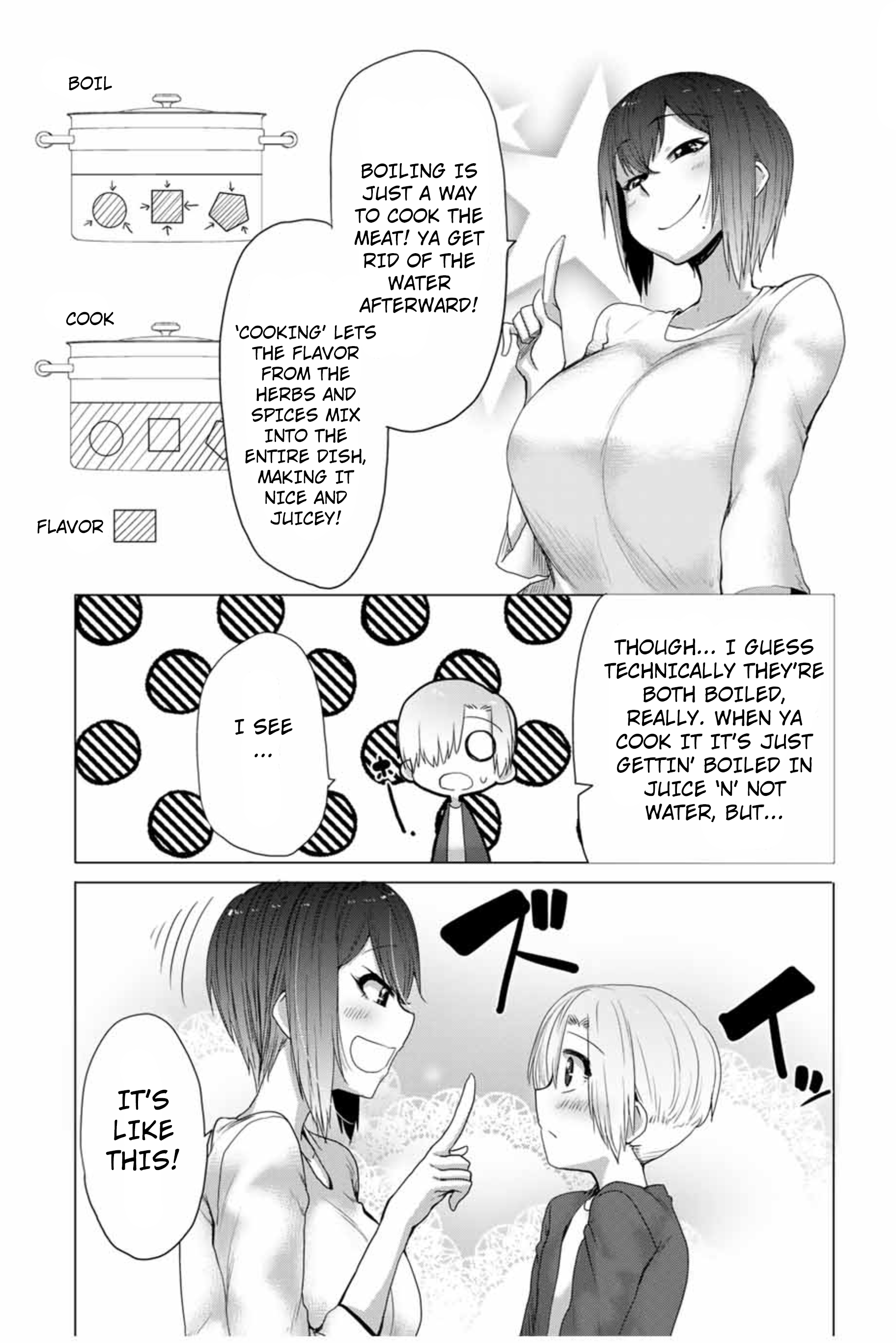 The Girl with a Kansai Accent and the Pure Boy - Chapter 16 [photo 9] - MangaPorn