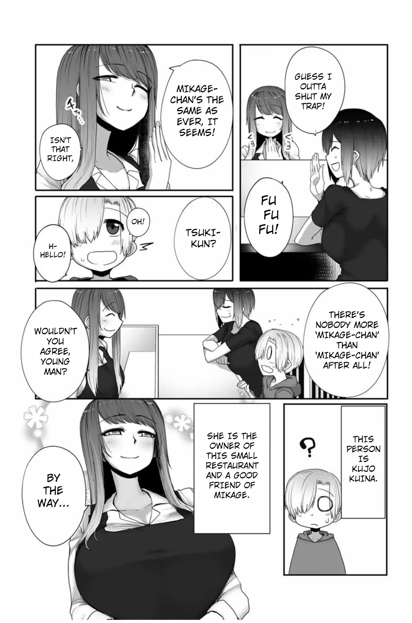 The Girl with a Kansai Accent and the Pure Boy - Chapter 17 [photo 5] - MangaPorn