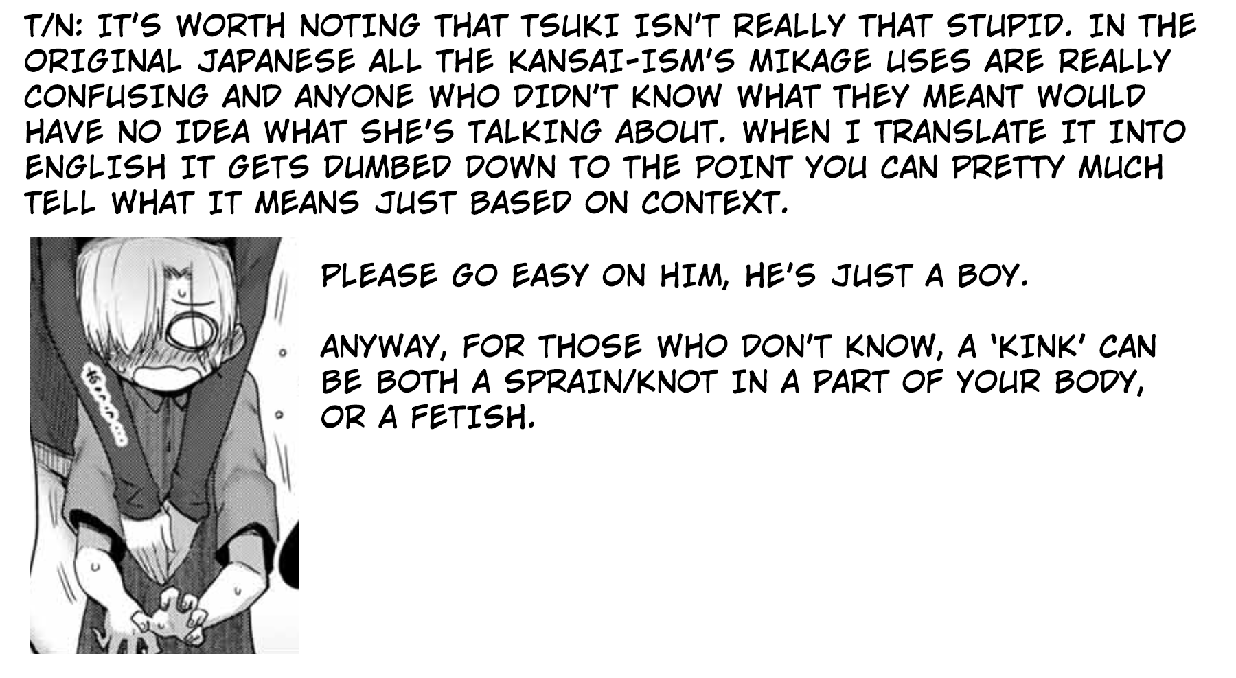 The Girl with a Kansai Accent and the Pure Boy - Chapter 17.5 [photo 5] - MangaPorn