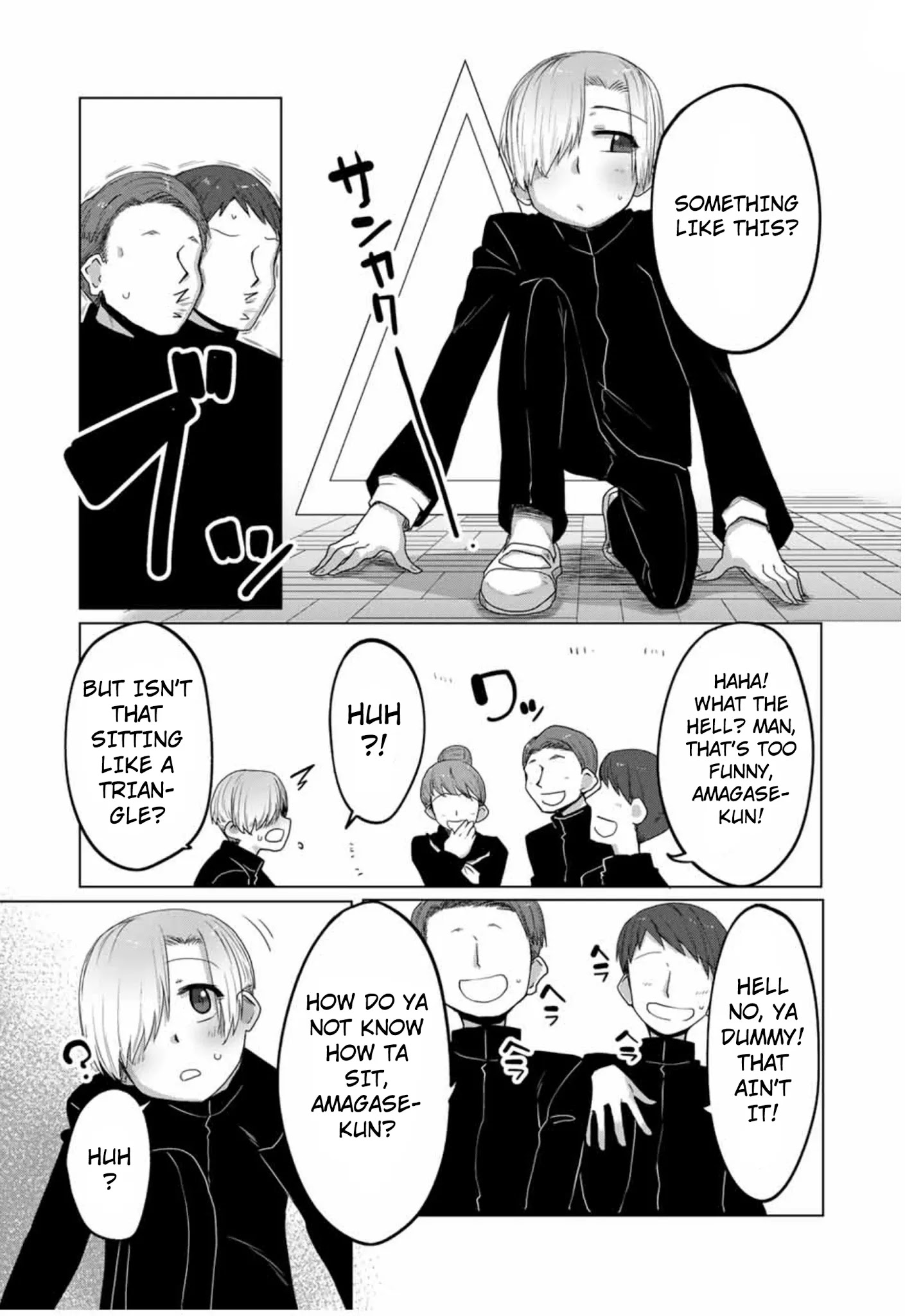 The Girl with a Kansai Accent and the Pure Boy - Chapter 18 [photo 3] - MangaPorn