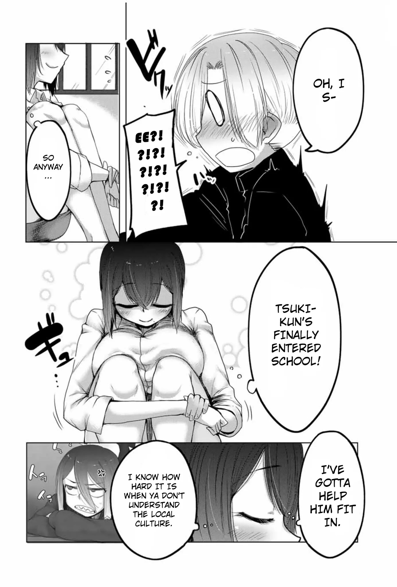 The Girl with a Kansai Accent and the Pure Boy - Chapter 18 [photo 8] - MangaPorn