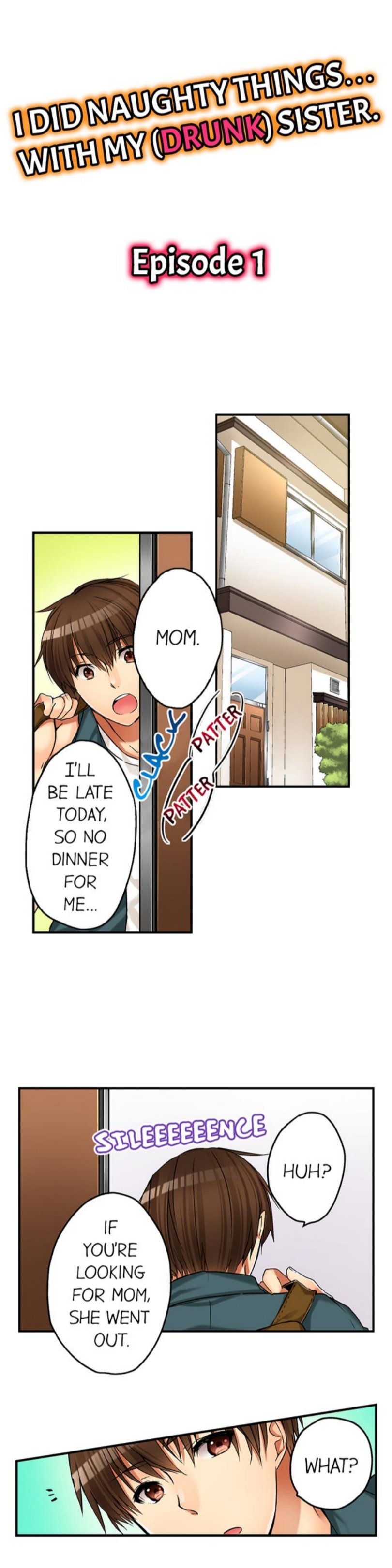I Did Naughty Things... With My (Drunk) Sister - Chapter 1 [photo 1] - MangaPorn