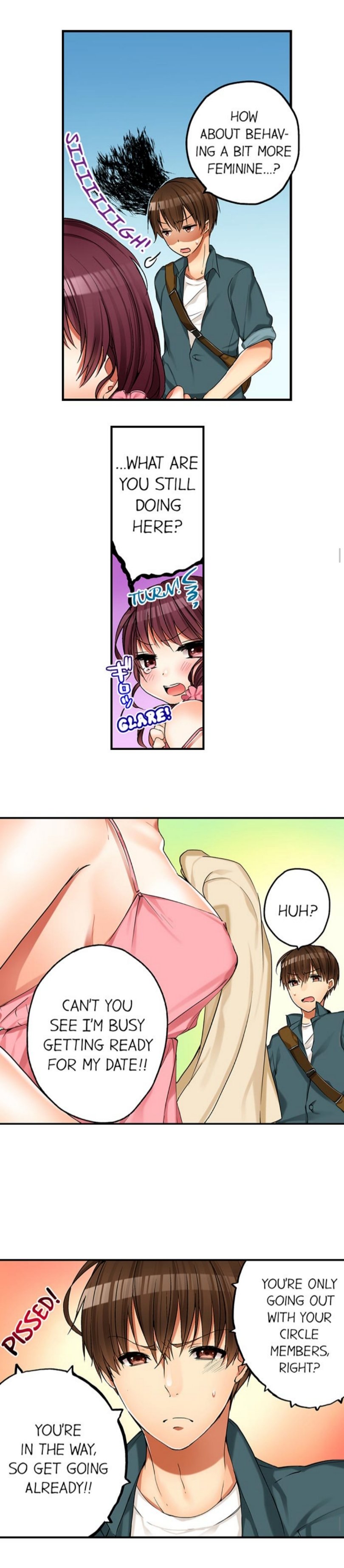 I Did Naughty Things... With My (Drunk) Sister - Chapter 1 [photo 3] - MangaPorn