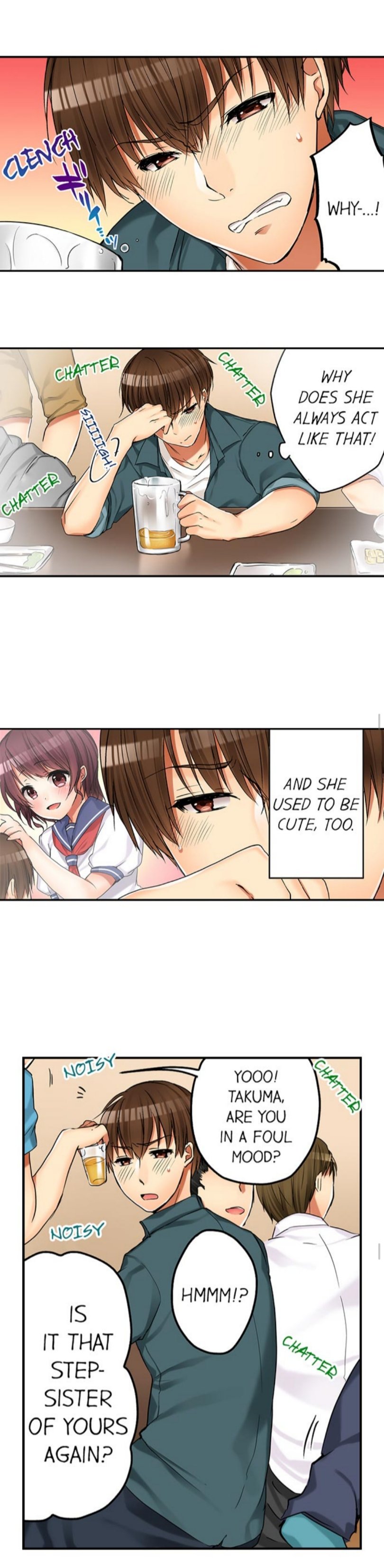 I Did Naughty Things... With My (Drunk) Sister - Chapter 1 [photo 6] - MangaPorn