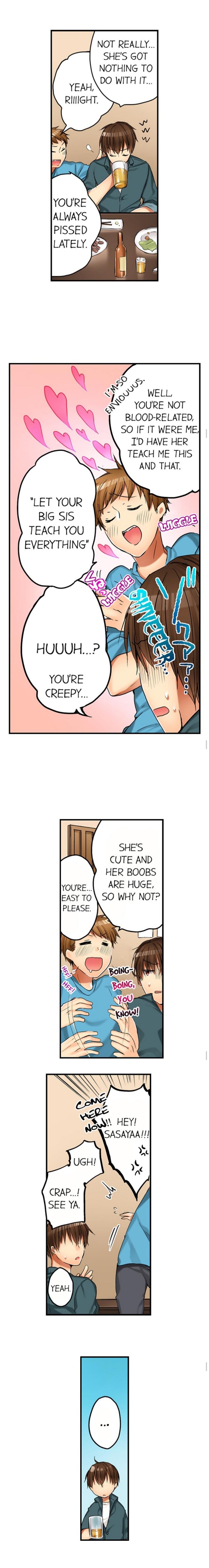 I Did Naughty Things... With My (Drunk) Sister - Chapter 1 [photo 7] - MangaPorn