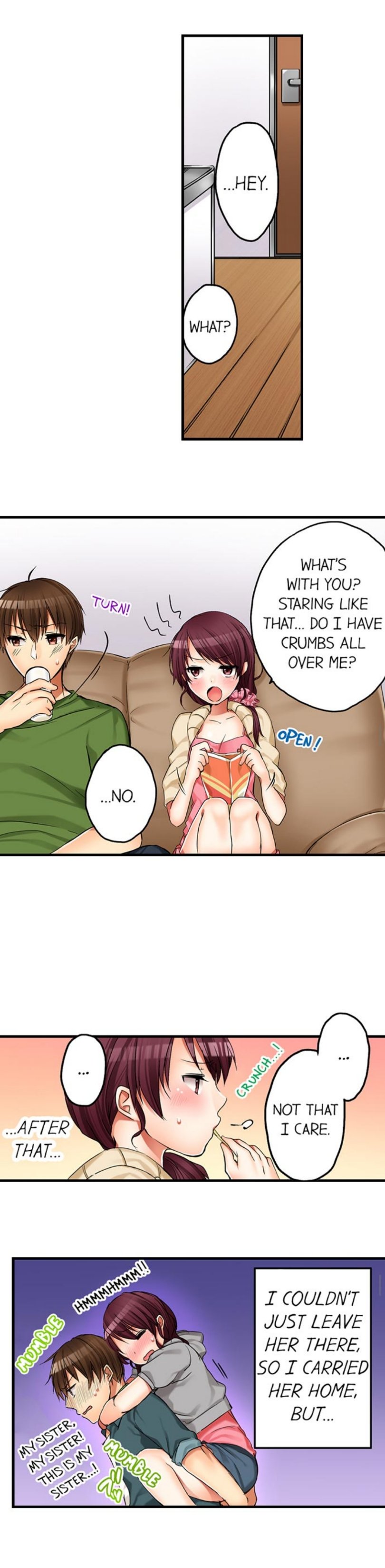 I Did Naughty Things... With My (Drunk) Sister - Chapter 2 [photo 4] - MangaPorn