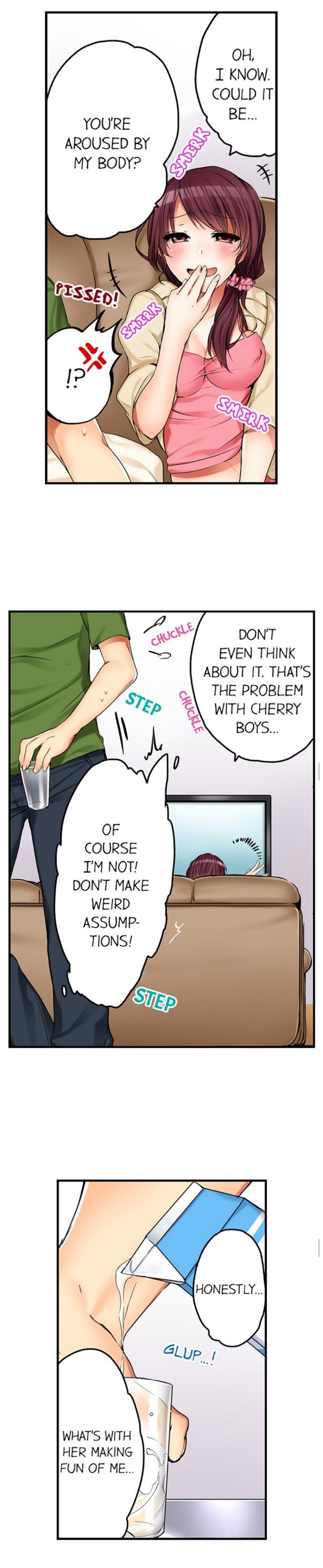 I Did Naughty Things... With My (Drunk) Sister - Chapter 2 [photo 7] - MangaPorn