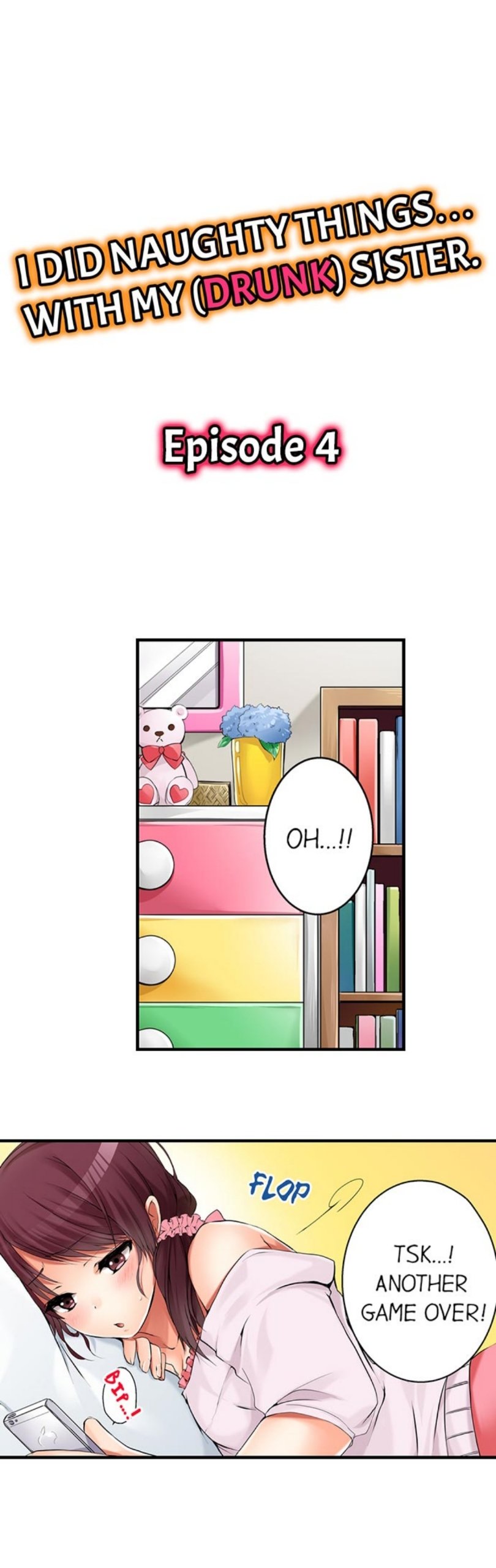 I Did Naughty Things... With My (Drunk) Sister - Chapter 4 [photo 1] - MangaPorn