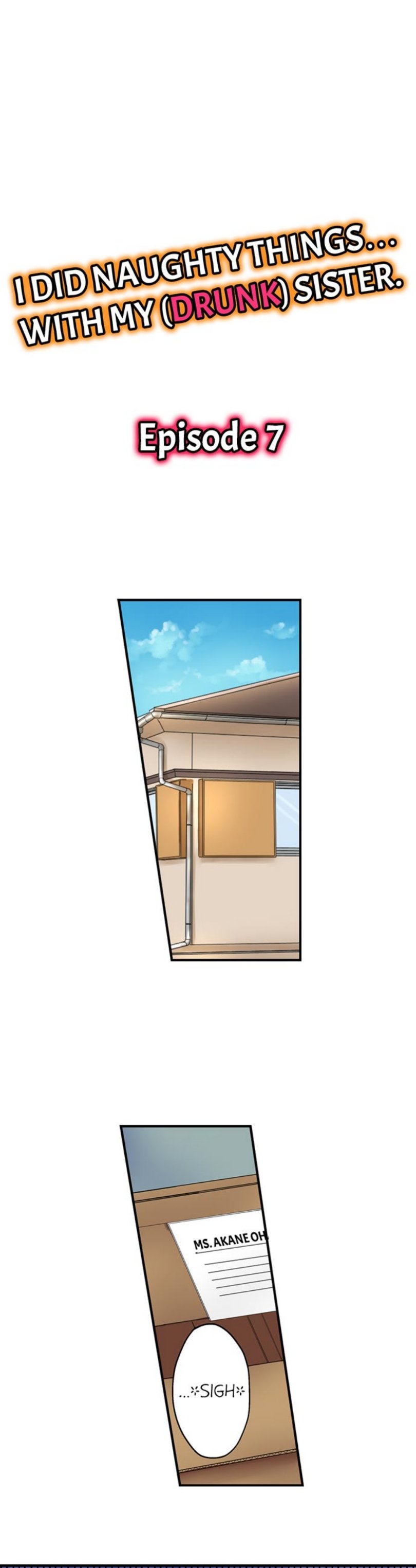 I Did Naughty Things... With My (Drunk) Sister - Chapter 7 [photo 1] - MangaPorn