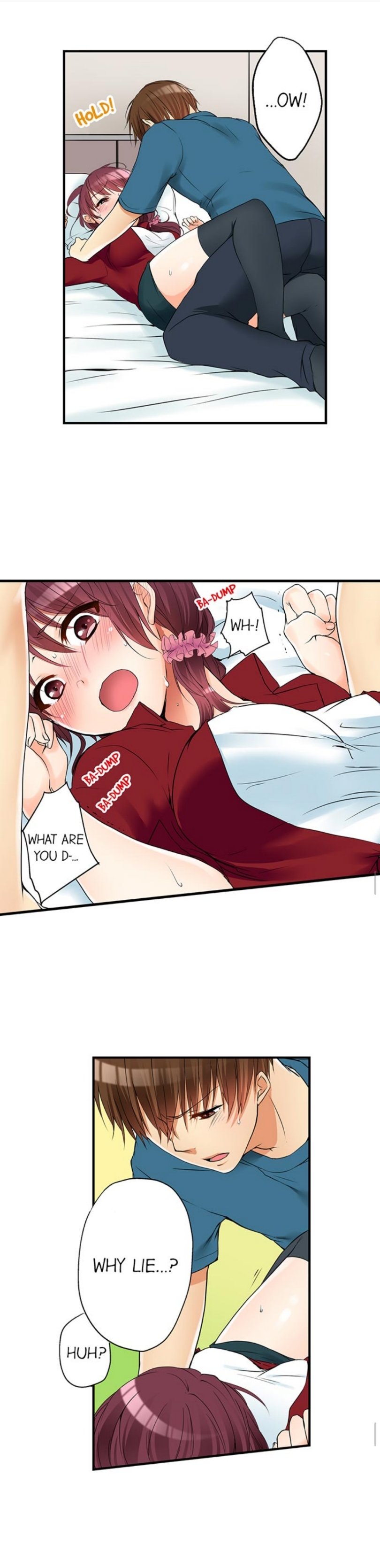 I Did Naughty Things... With My (Drunk) Sister - Chapter 8 [photo 6] - MangaPorn