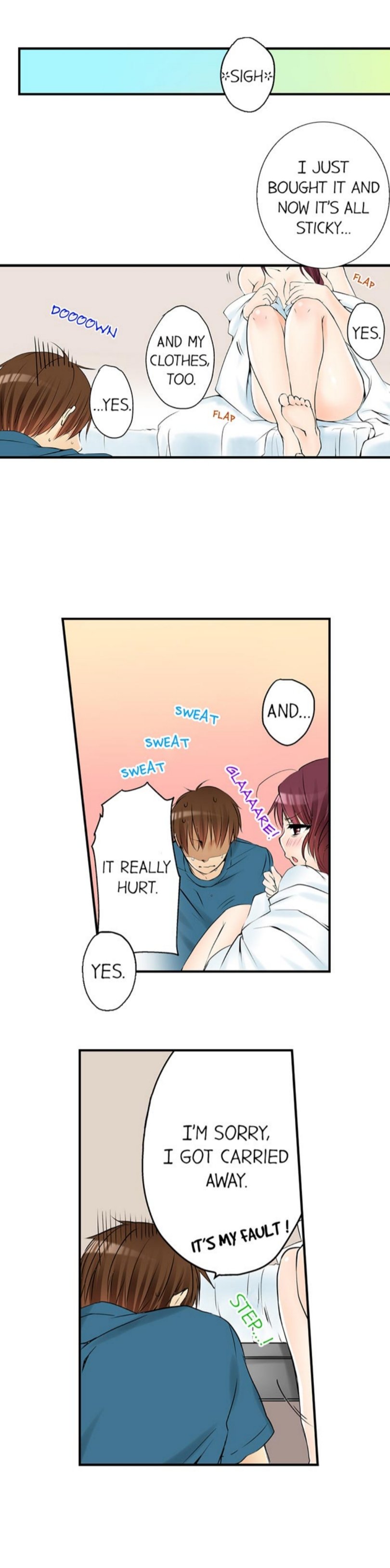 I Did Naughty Things... With My (Drunk) Sister - Chapter 9 [photo 11] - MangaPorn