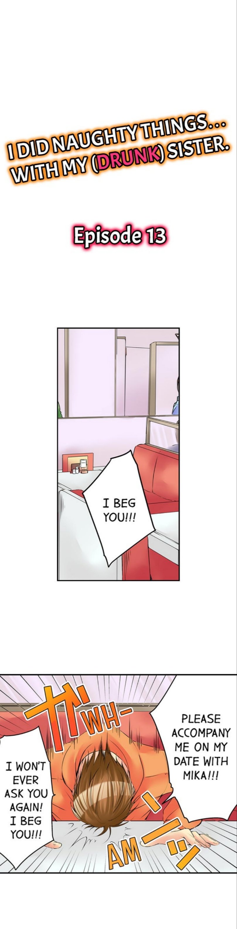 I Did Naughty Things... With My (Drunk) Sister - Chapter 13 [photo 1] - MangaPorn