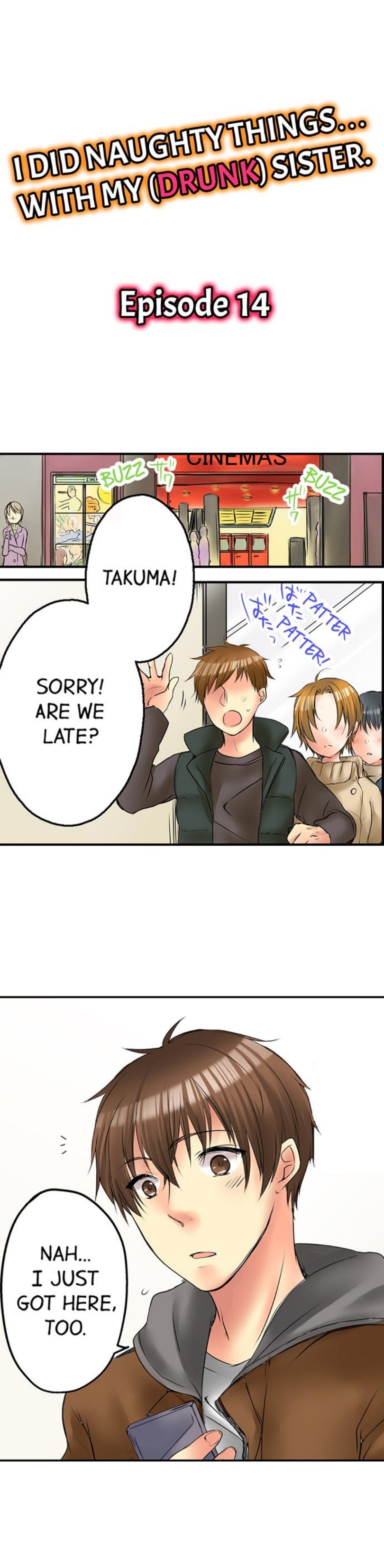 I Did Naughty Things... With My (Drunk) Sister - Chapter 14 [photo 1] - MangaPorn