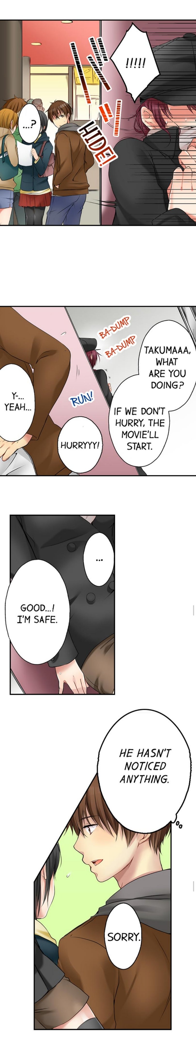 I Did Naughty Things... With My (Drunk) Sister - Chapter 14 [photo 3] - MangaPorn