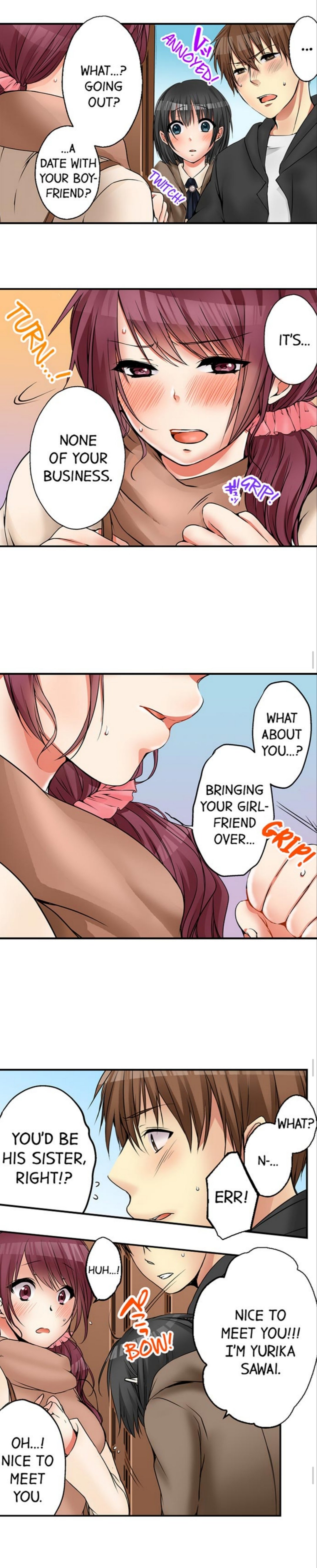 I Did Naughty Things... With My (Drunk) Sister - Chapter 16 [photo 6] - MangaPorn