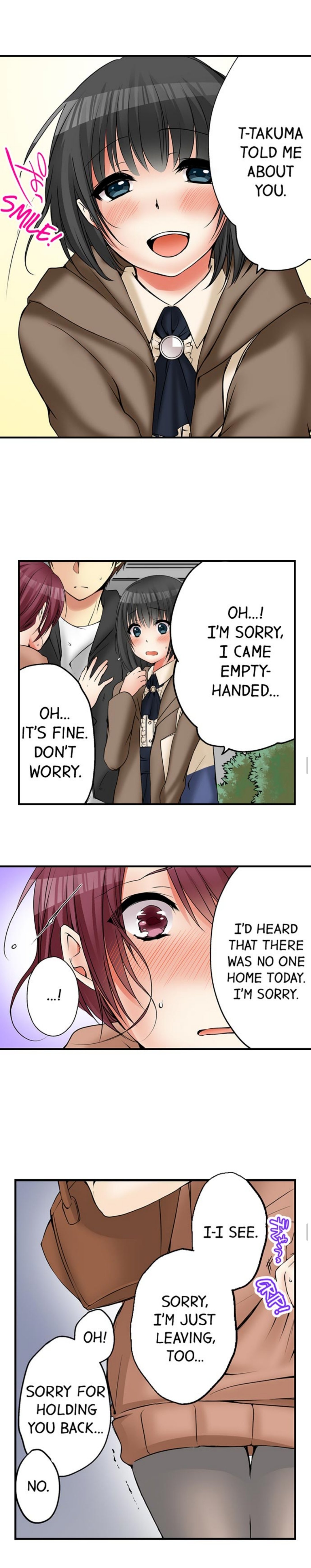 I Did Naughty Things... With My (Drunk) Sister - Chapter 16 [photo 7] - MangaPorn