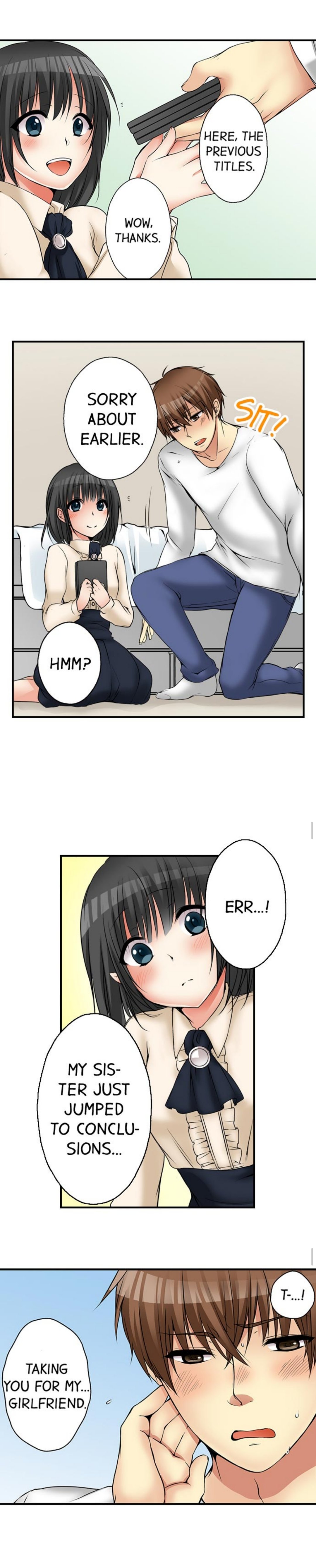 I Did Naughty Things... With My (Drunk) Sister - Chapter 16 [photo 9] - MangaPorn