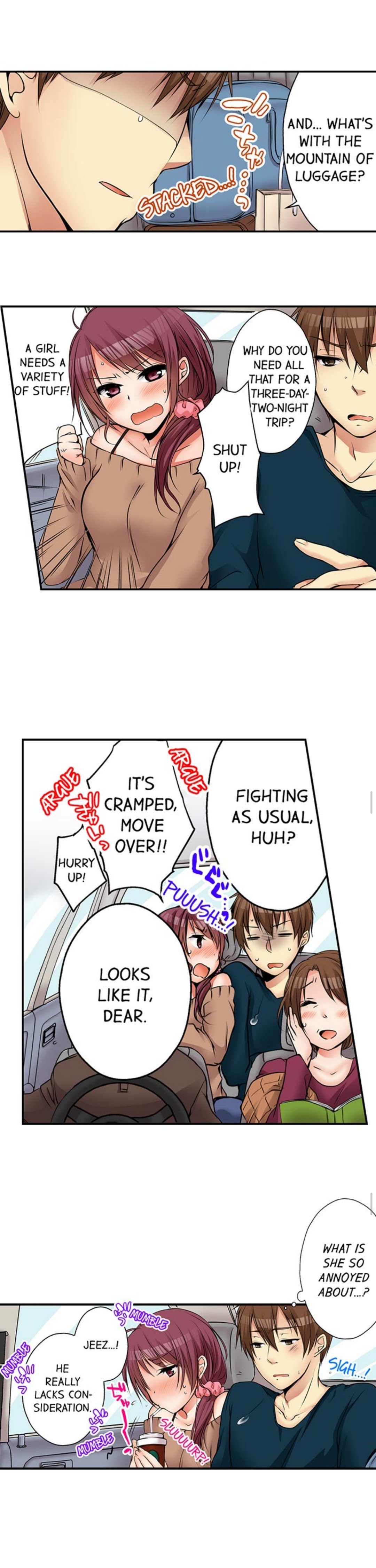I Did Naughty Things... With My (Drunk) Sister - Chapter 19 [photo 8] - MangaPorn