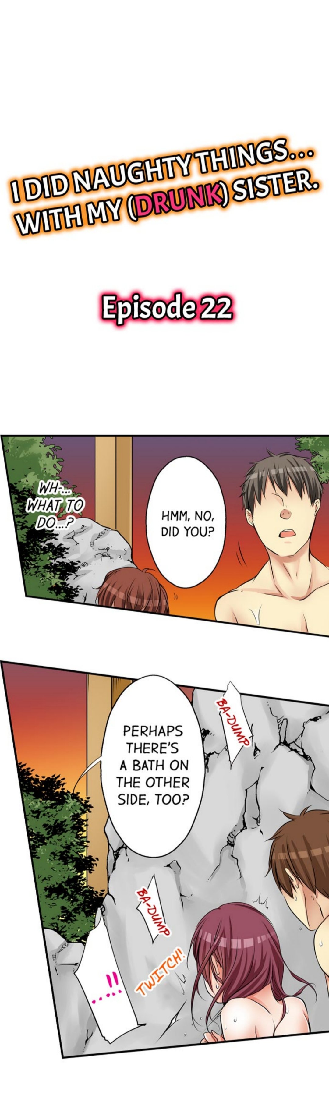 I Did Naughty Things... With My (Drunk) Sister - Chapter 22 [photo 1] - MangaPorn