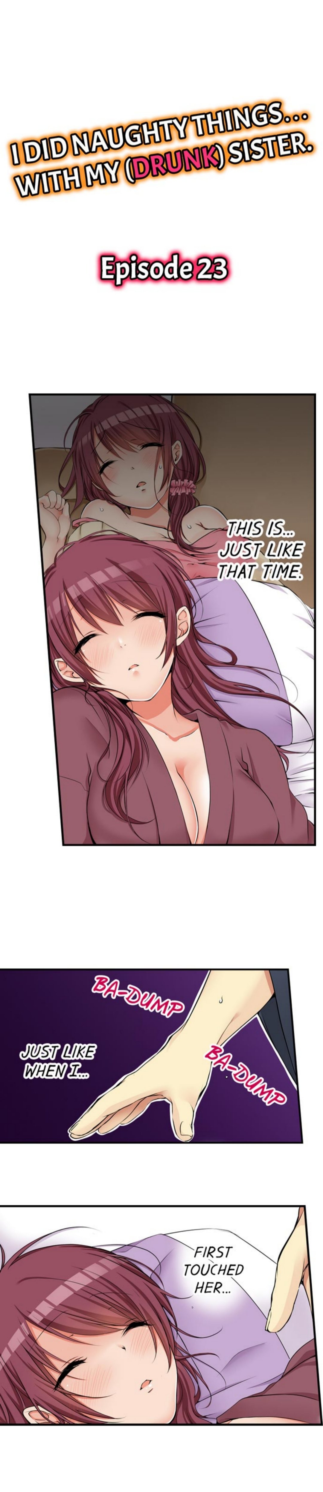 I Did Naughty Things... With My (Drunk) Sister - Chapter 23 [photo 1] - MangaPorn