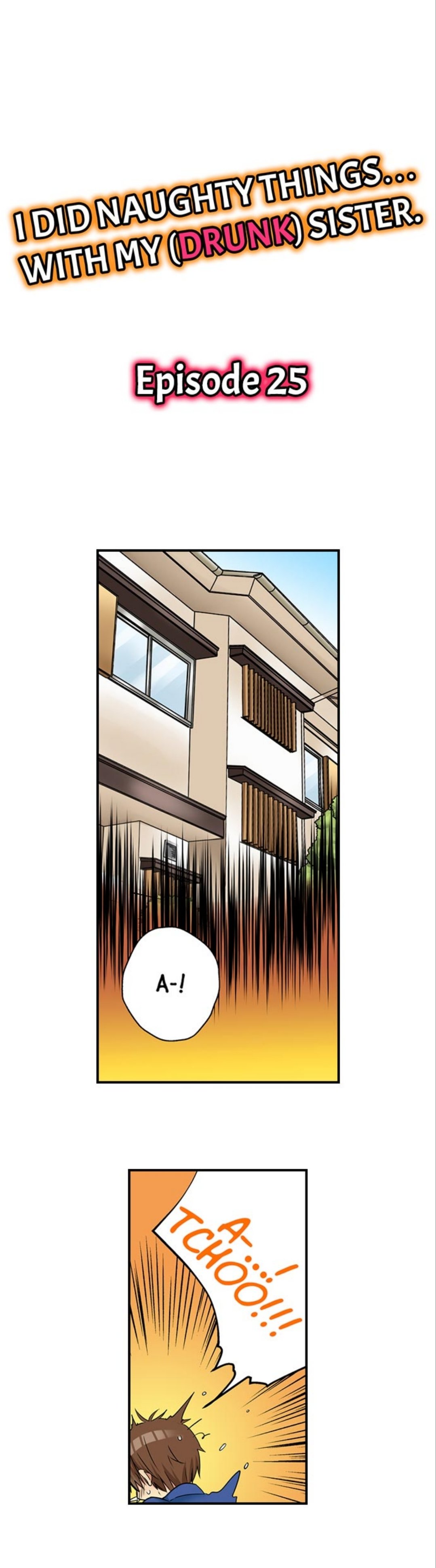 I Did Naughty Things... With My (Drunk) Sister - Chapter 25 [photo 1] - MangaPorn