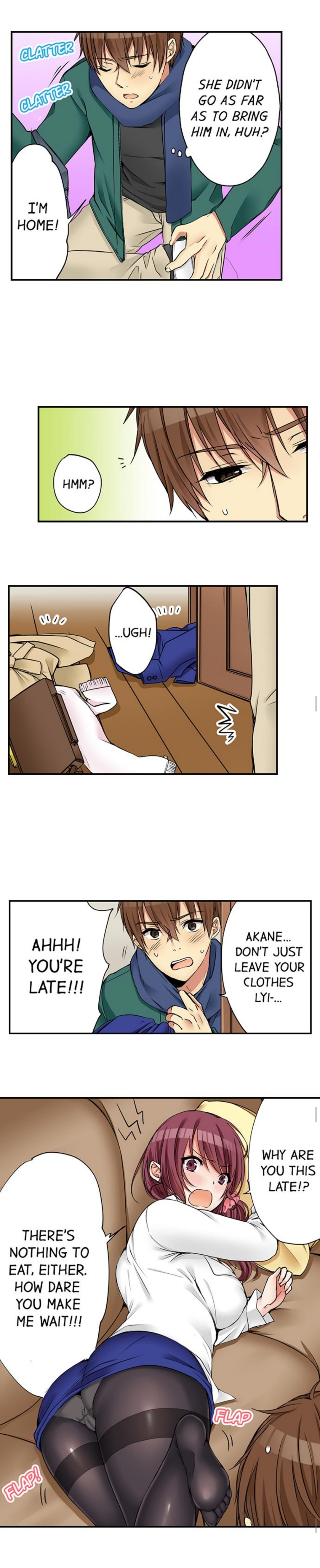 I Did Naughty Things... With My (Drunk) Sister - Chapter 28 [photo 7] - MangaPorn