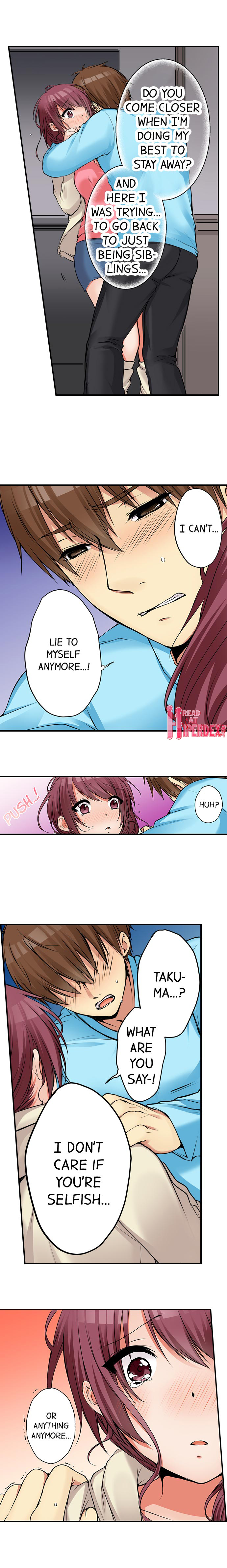 I Did Naughty Things... With My (Drunk) Sister - Chapter 35 [photo 8] - MangaPorn