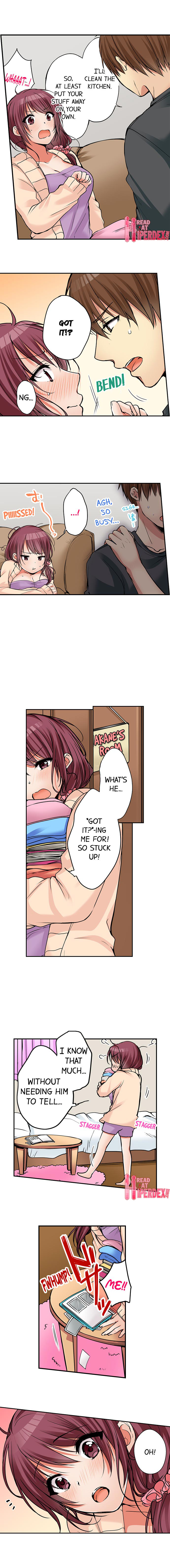 I Did Naughty Things... With My (Drunk) Sister - Chapter 39 [photo 6] - MangaPorn