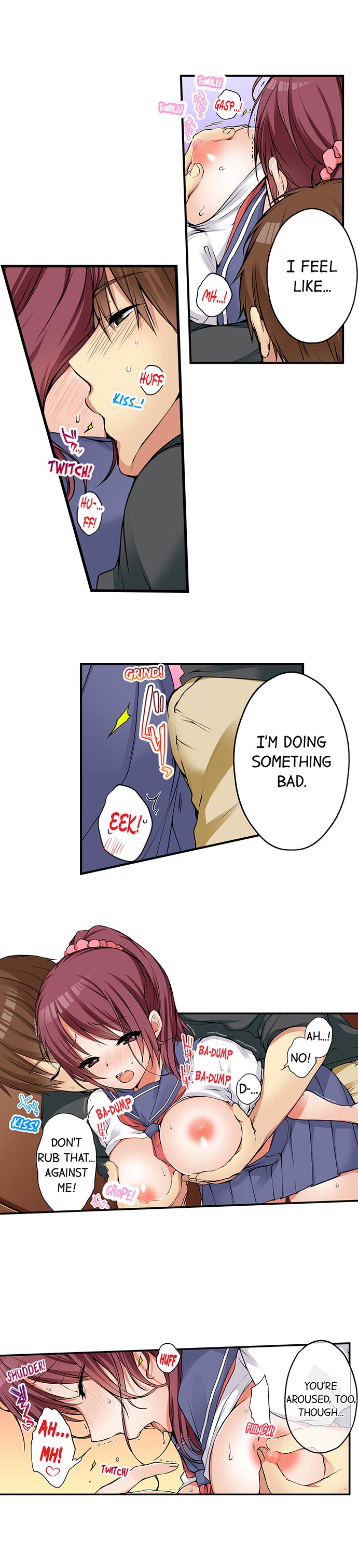 I Did Naughty Things... With My (Drunk) Sister - Chapter 41 [photo 2] - MangaPorn