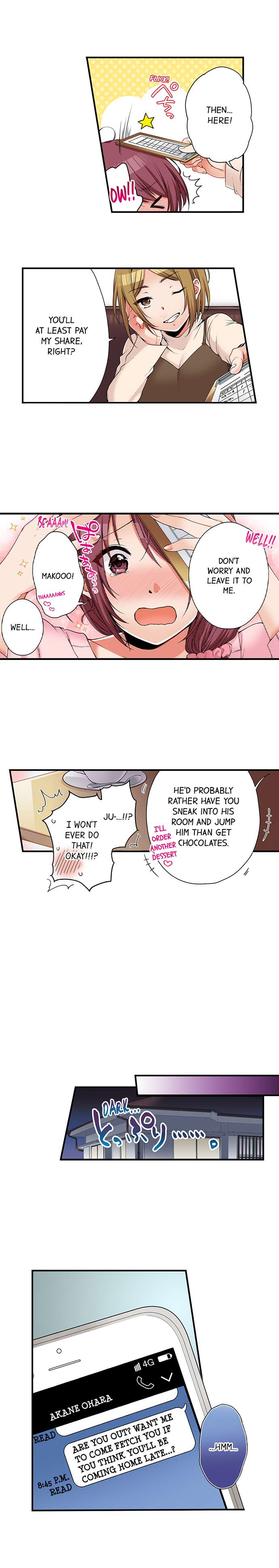 I Did Naughty Things... With My (Drunk) Sister - Chapter 49 [photo 9] - MangaPorn
