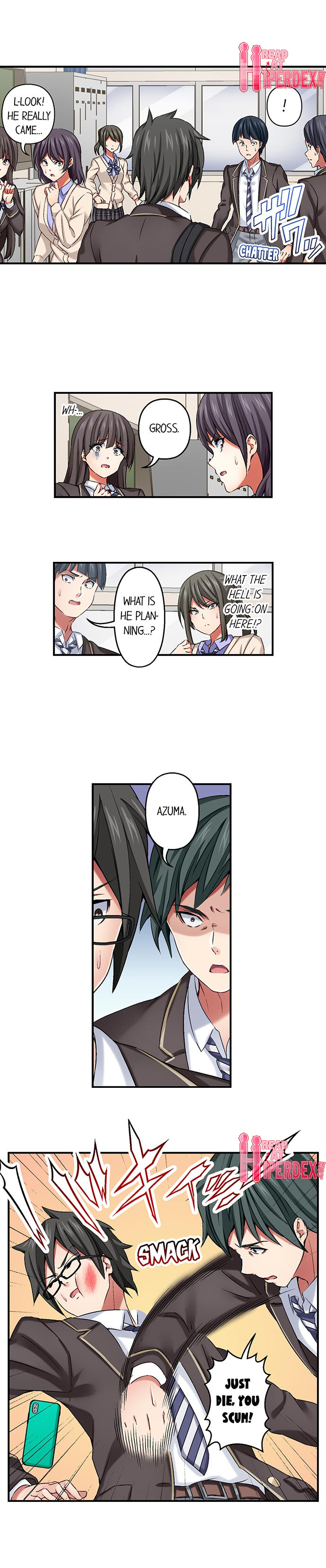 Nozoki Connect - Chapter 16 [photo 5] - MangaPorn