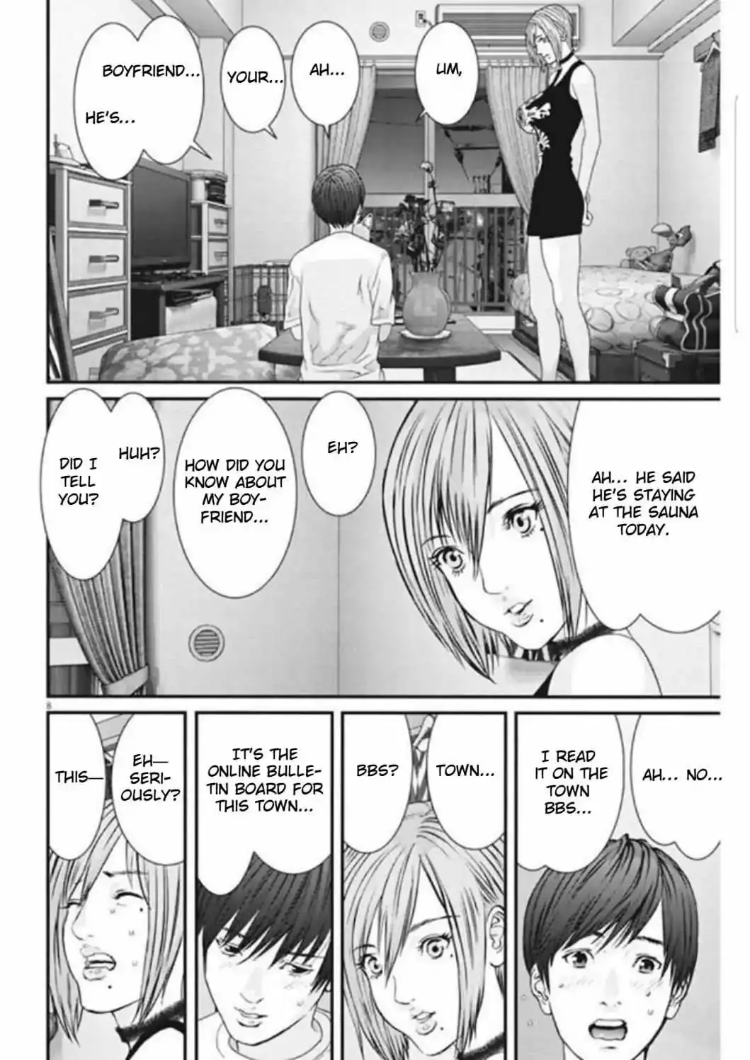 Gigant - Chapter 7 [photo 7] - MangaPorn