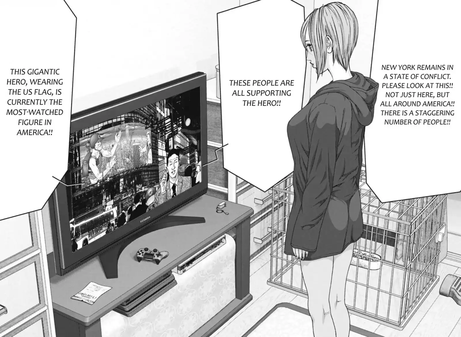 Gigant - Chapter 22 [photo 19] - MangaPorn
