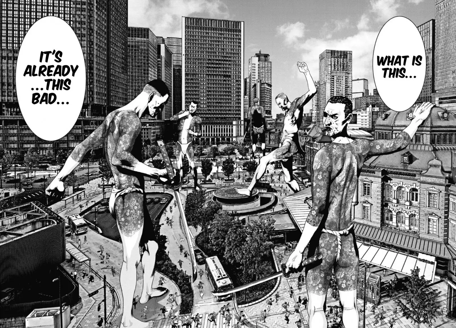 Gigant - Chapter 28 [photo 9] - MangaPorn