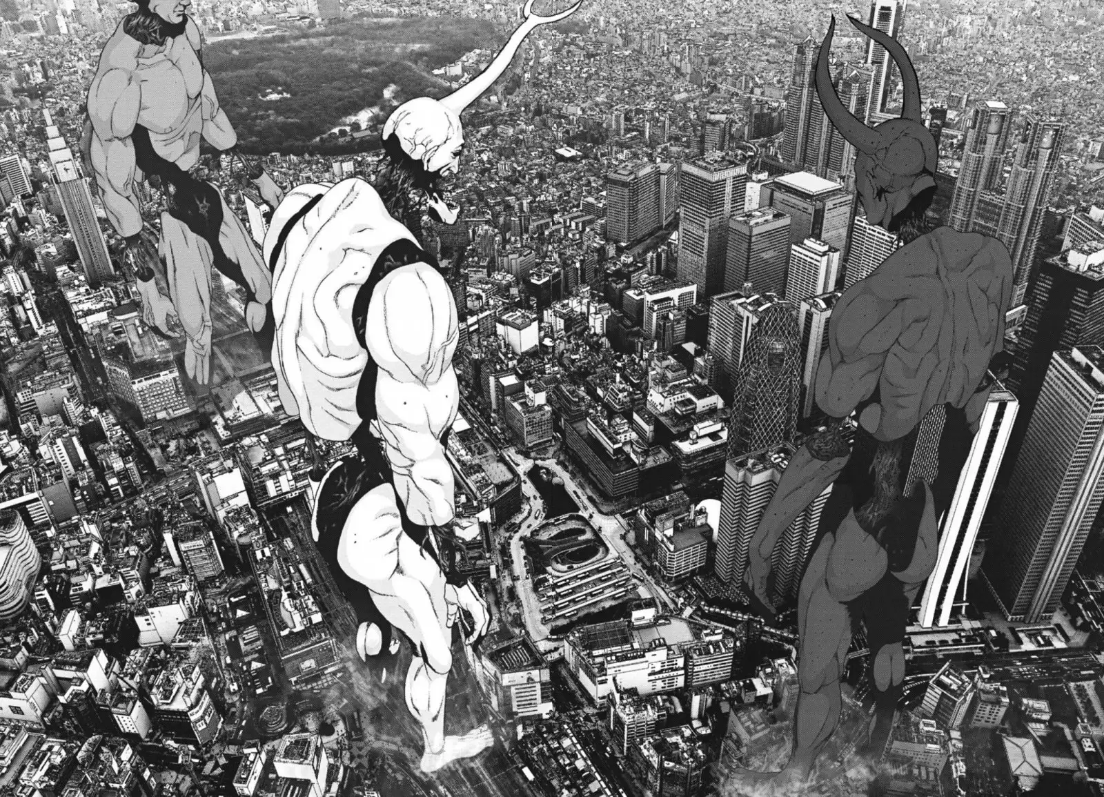 Gigant - Chapter 31 [photo 20] - MangaPorn