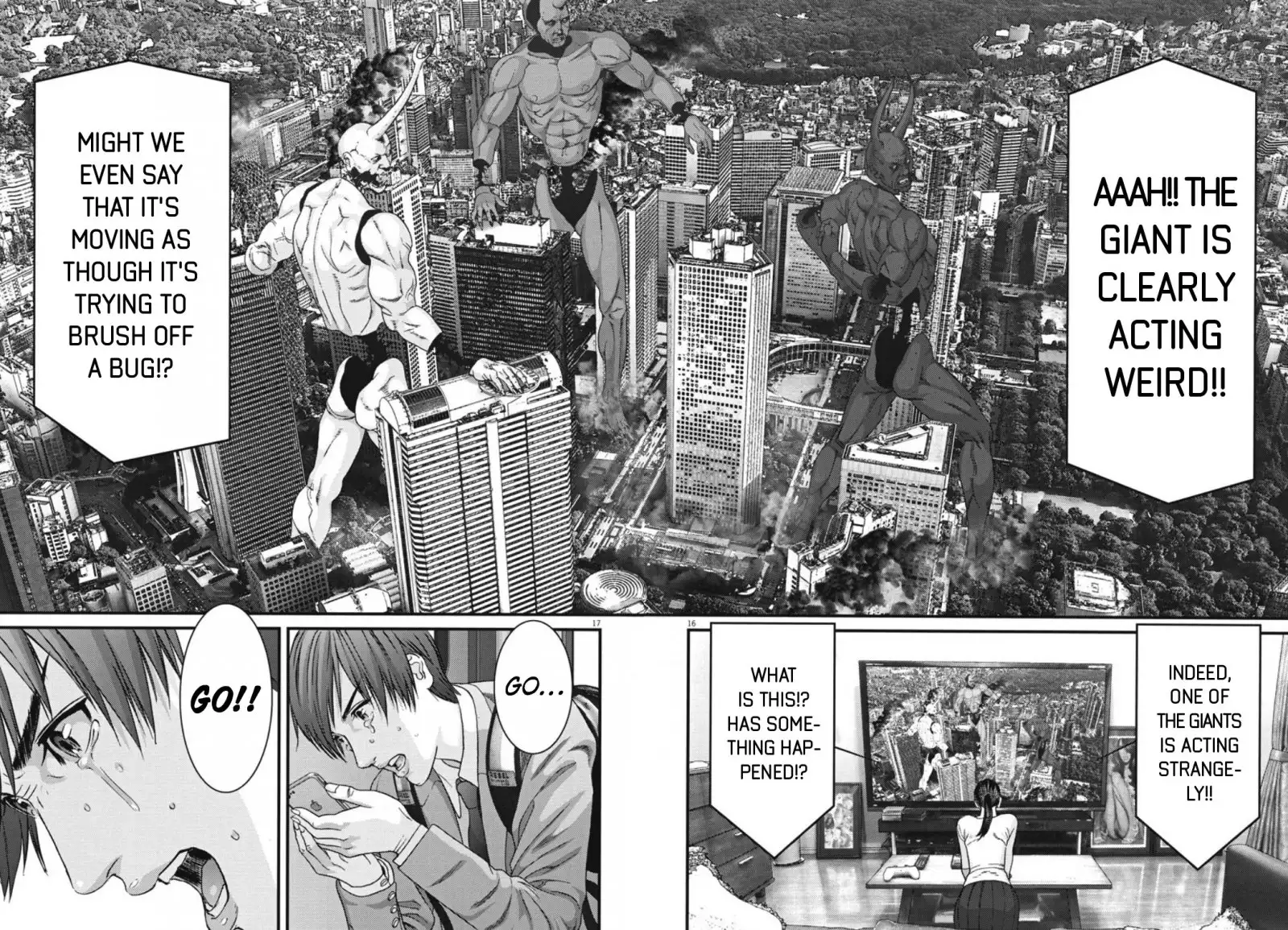 Gigant - Chapter 38 [photo 14] - MangaPorn
