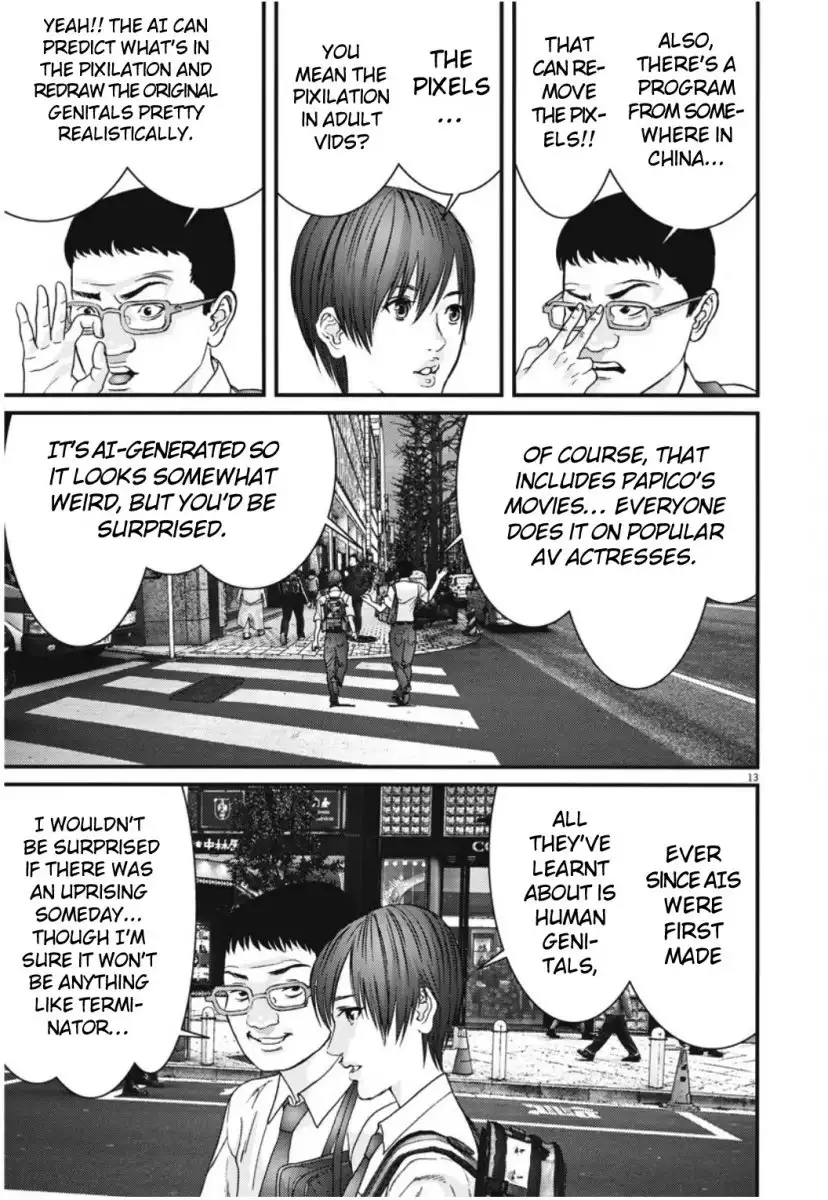 Gigant - Chapter 43 [photo 13] - MangaPorn