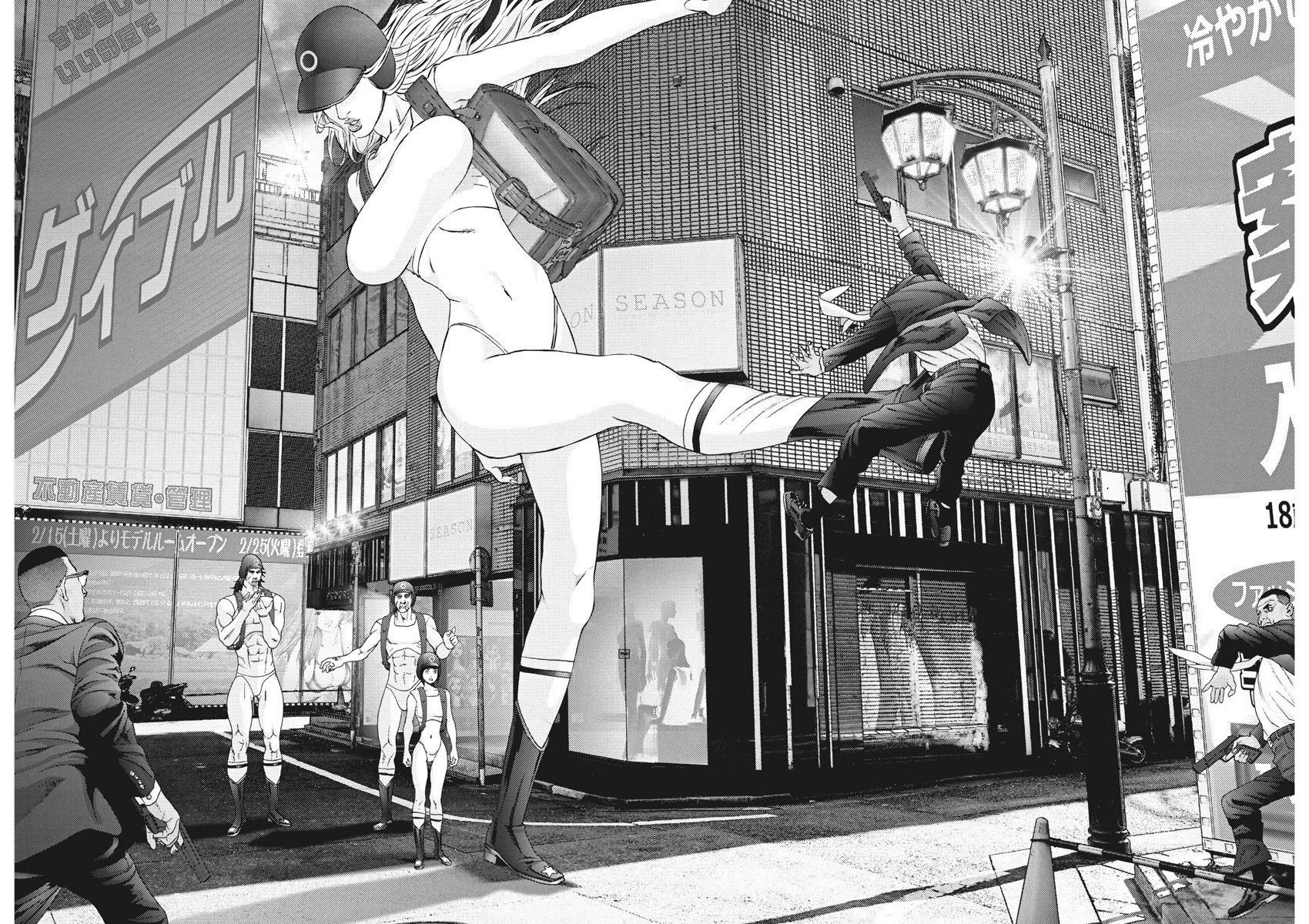 Gigant - Chapter 53 [photo 14] - MangaPorn