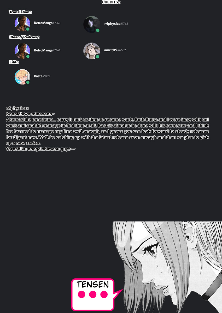 Gigant - Chapter 59 [photo 21] - MangaPorn