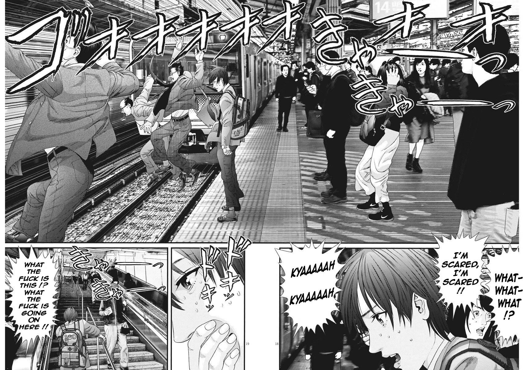 Gigant - Chapter 63 [photo 16] - MangaPorn