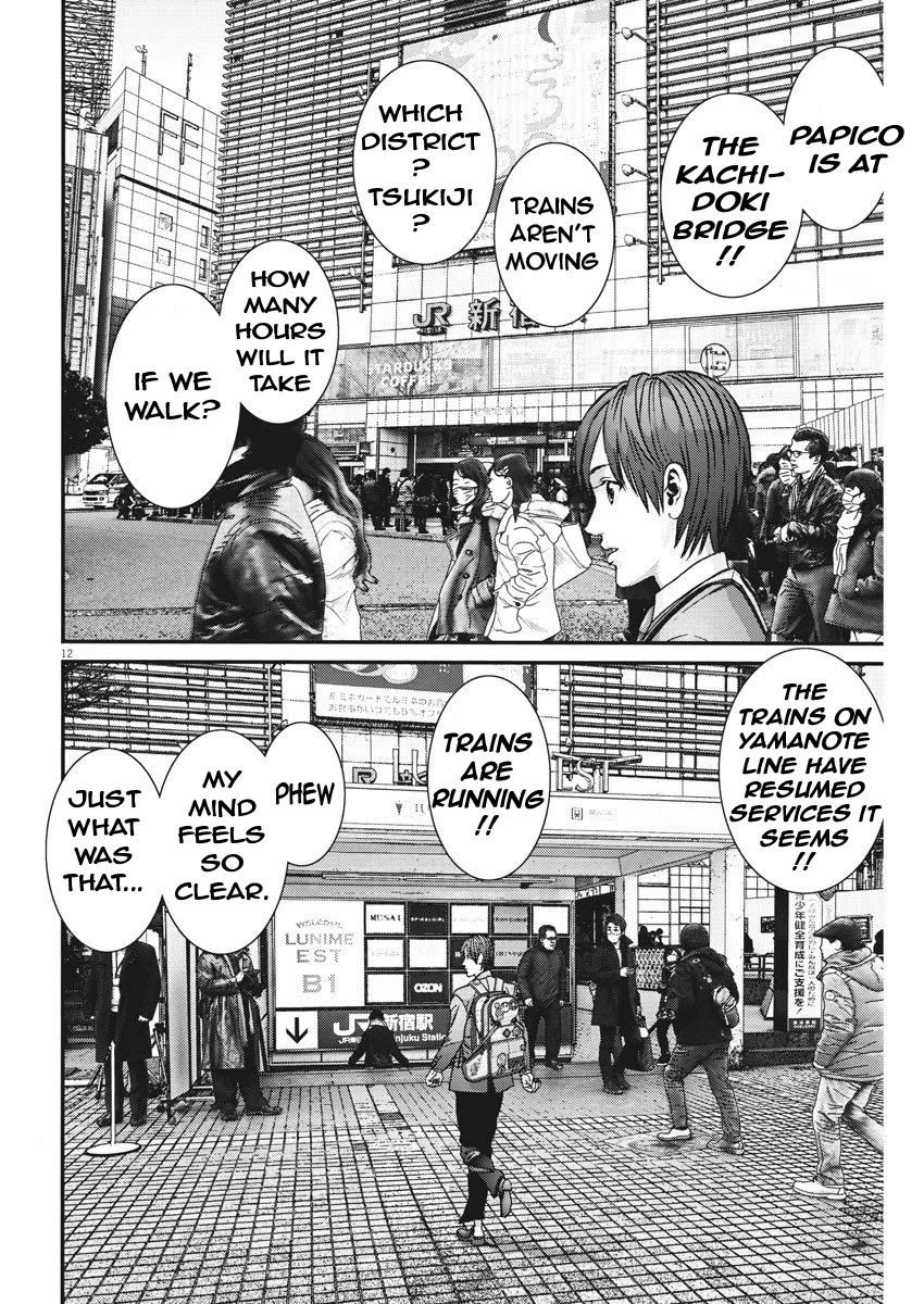 Gigant - Chapter 71 [photo 12] - MangaPorn