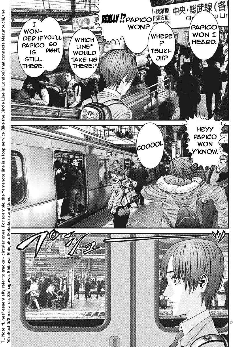 Gigant - Chapter 71 [photo 13] - MangaPorn