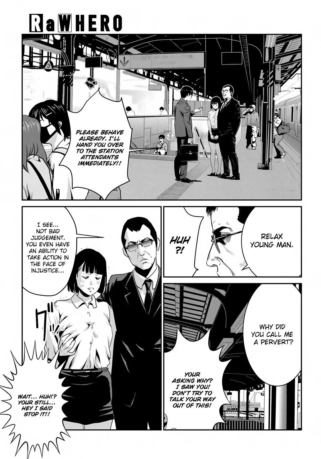 RaW Hero - Chapter 1 [photo 27] - MangaPorn