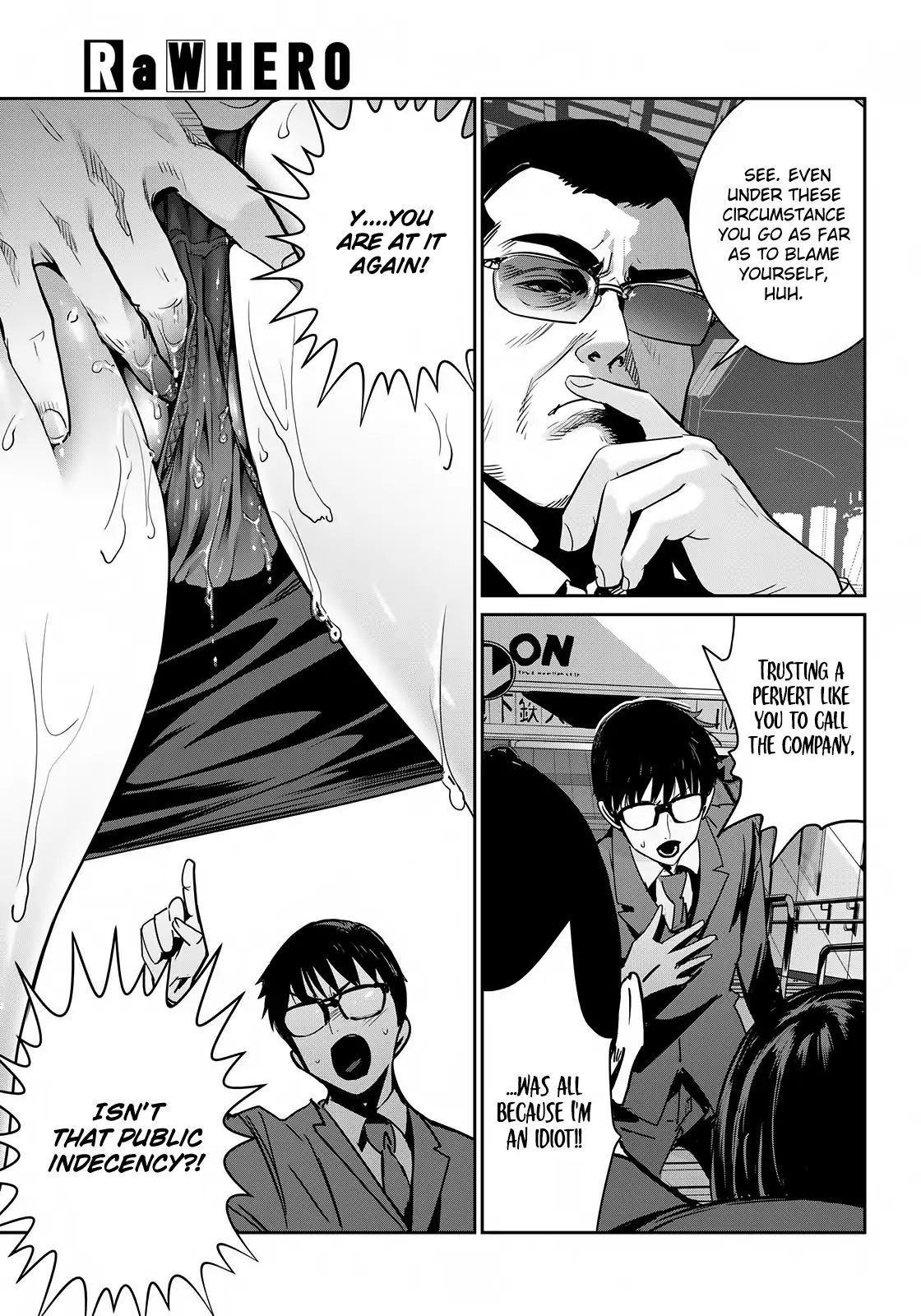 RaW Hero - Chapter 1 [photo 35] - MangaPorn