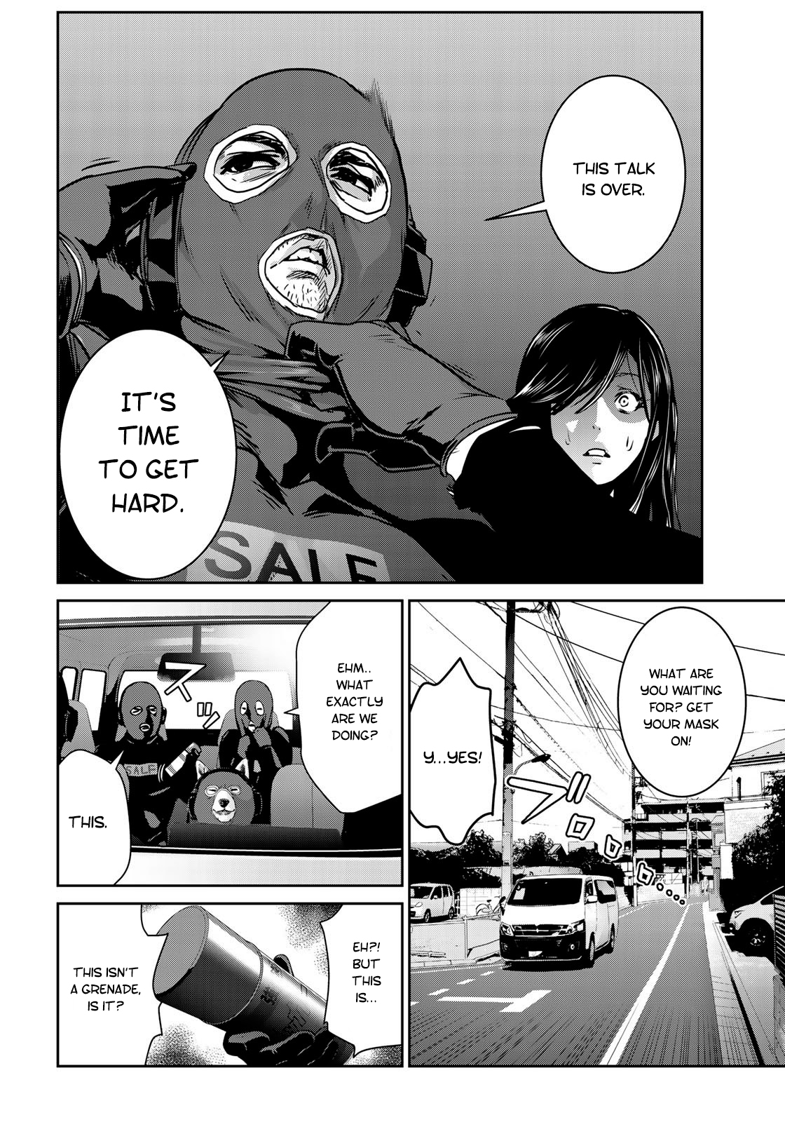 RaW Hero - Chapter 6 [photo 3] - MangaPorn