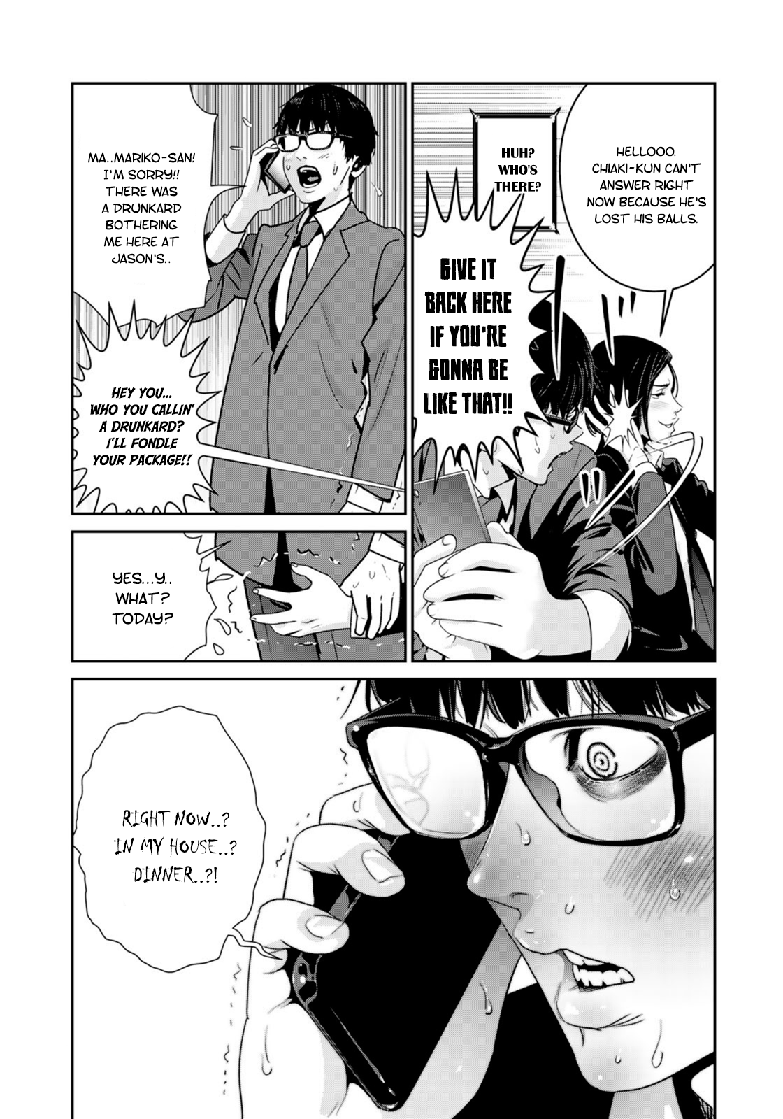 RaW Hero - Chapter 27 [photo 20] - MangaPorn