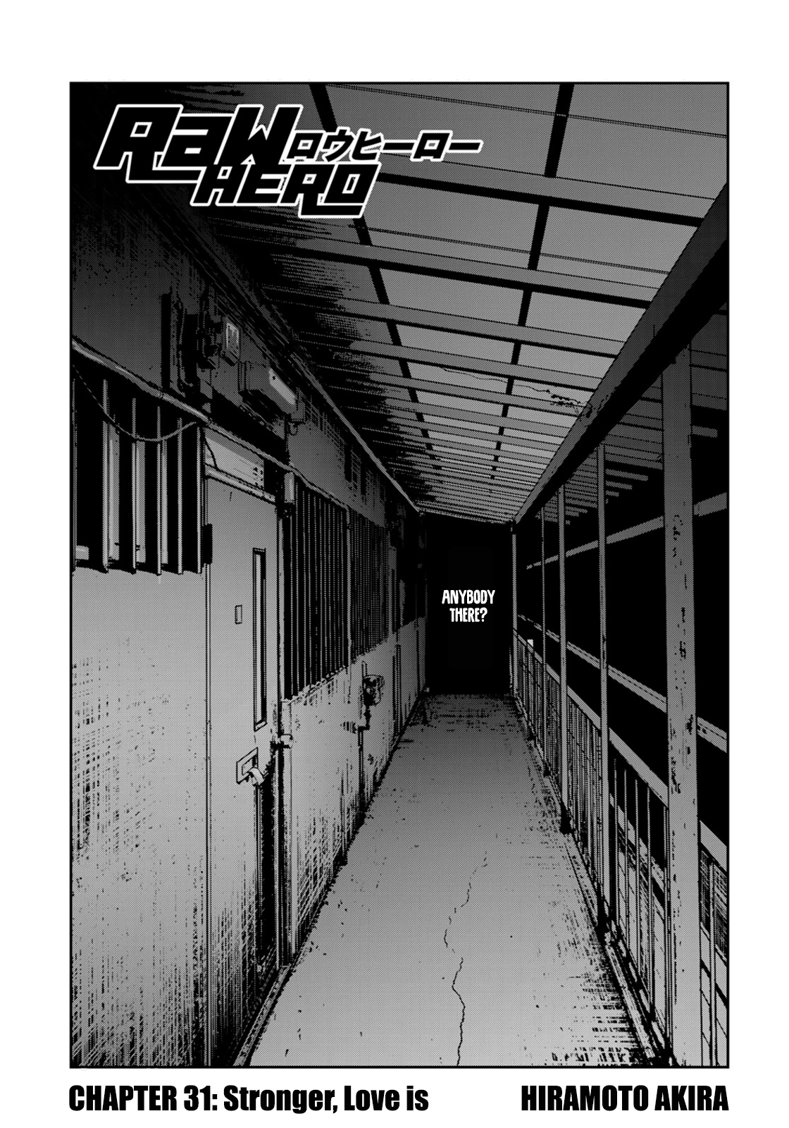 RaW Hero - Chapter 31 [photo 1] - MangaPorn