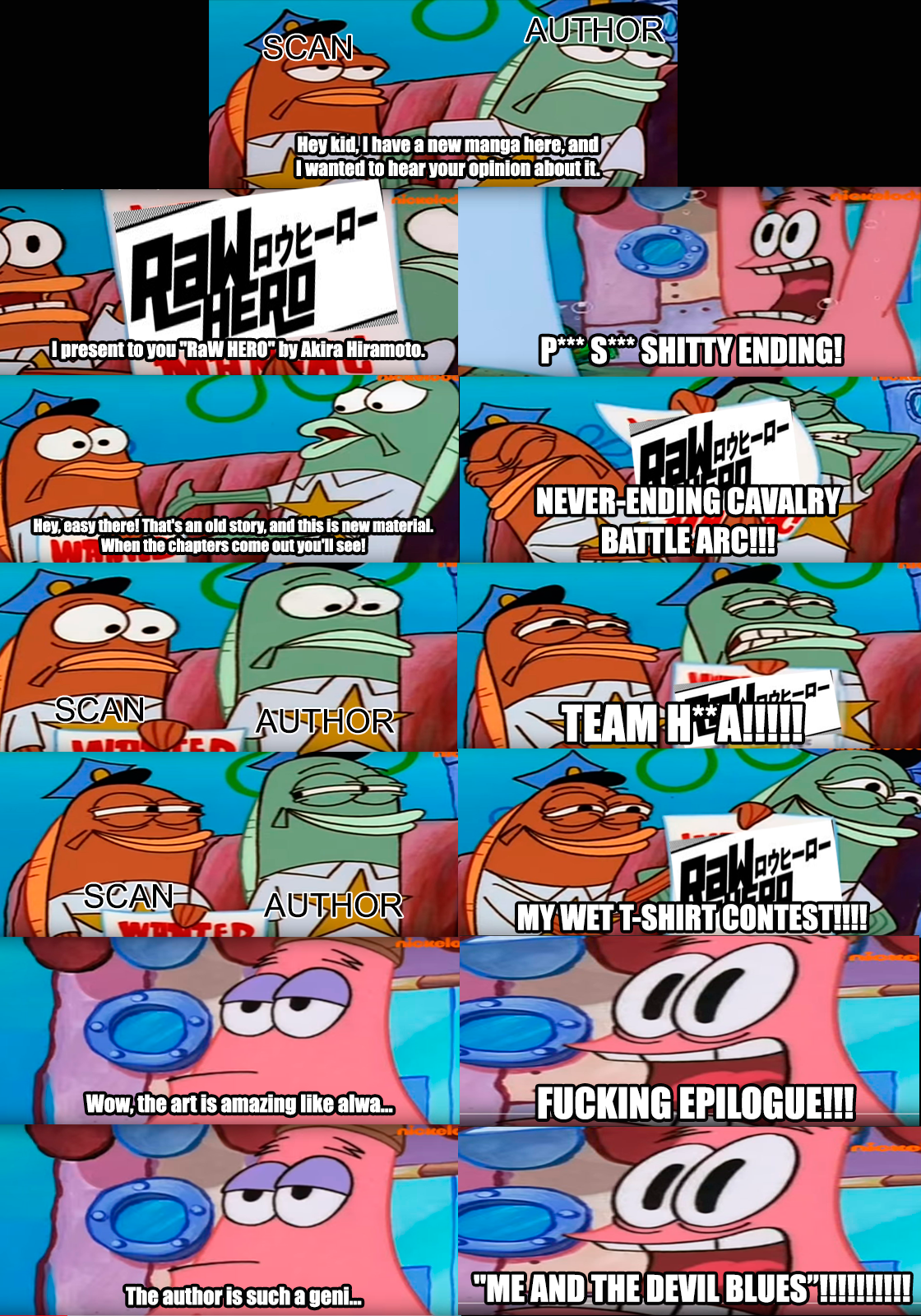 RaW Hero - Chapter 34 [photo 1] - MangaPorn