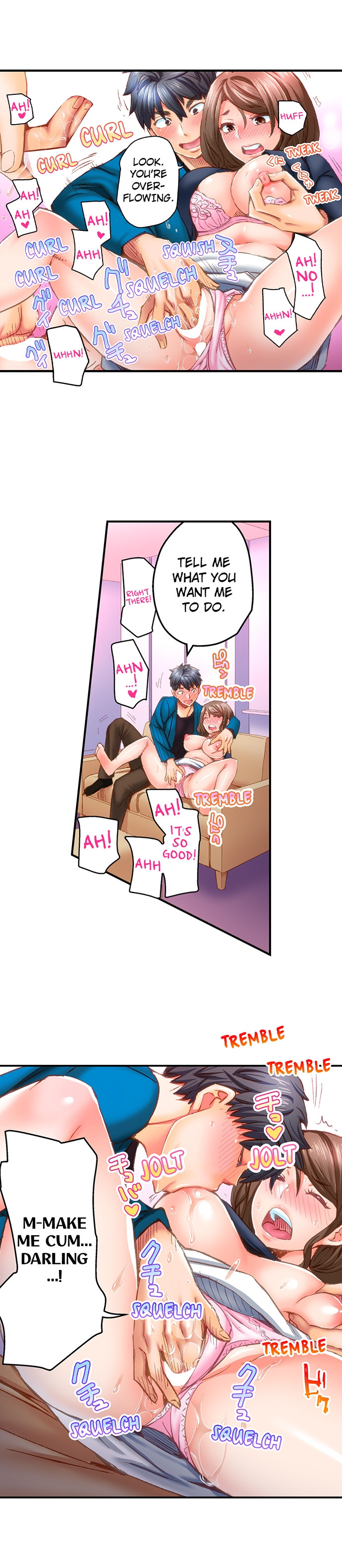 Marry Me, I’ll Fuck You Until You’re Pregnant! - Chapter 46 [photo 5] - MangaPorn